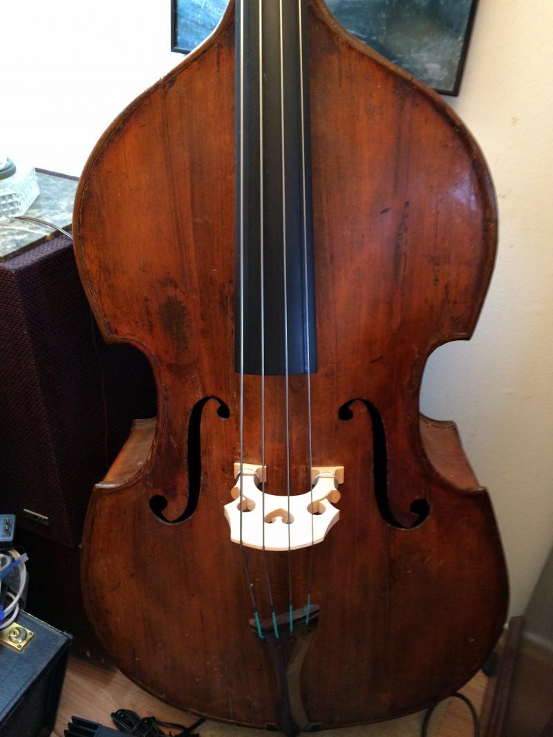 120 Year Old German Bass