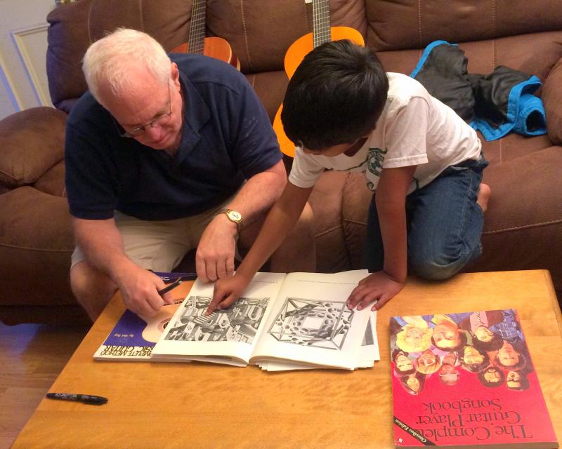 Holistic Education: Sharing and Art Book