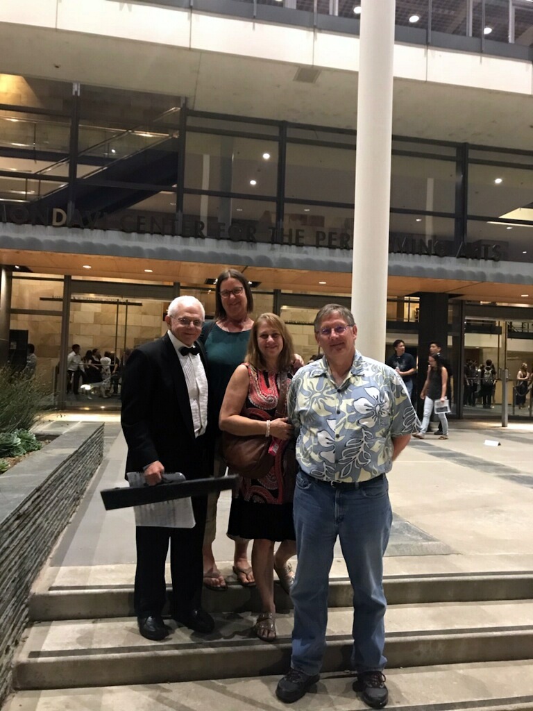 After Concert at the Mondavi Center